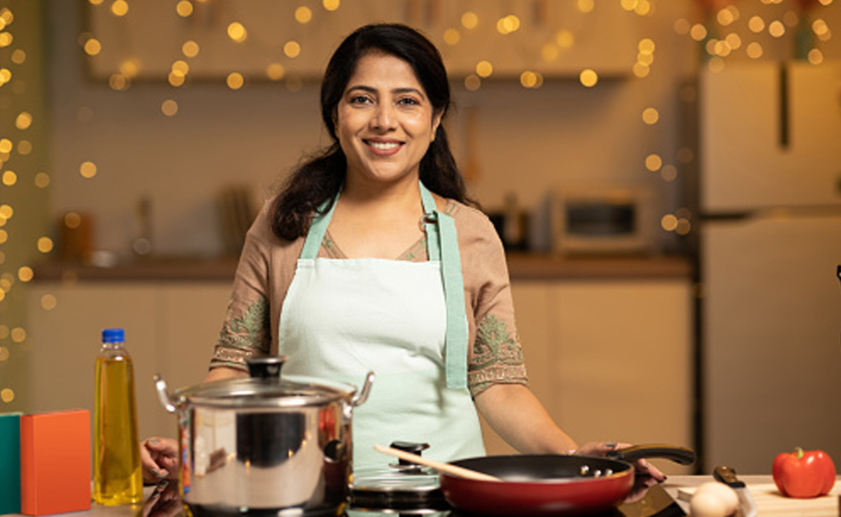 Saraswathi, Home maker